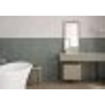 Terravito Pavero wandtegel - 7.5x30cm - 8.6mm - Rechthoek - Groen mat SW359860