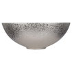 Differnz BRIGHT Vasque à poser - 36x14cm - émaillé - argent SW1236910