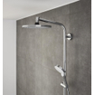 Hansgrohe Crometta S 240 Regendouche - opbouw - ronde hoofddouche - met douchegarnituur - EcoSmart - chroom SW73212