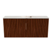 Mondiaz JOYA-DLUX Meuble de salle de bains 90cm - couleur Ruby - Vasque FAYE position Milieu Sans trou de robinet couleur Frappe. SW1423454