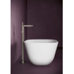 Villeroy & Boch Theano vrijstaand duobad - 155x75cm - kunststof quaryl - ovaal - Mat Wit SW453980