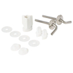 Plieger Compact abattant de WC raccourci blanc 0260486