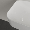 Villeroy & Boch Finion Lavabo 100x47cm avec 2x1 trou pour robinetterie ceramic+ sans trop plein blanc SW106490