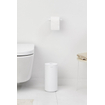 Brabantia MindSet Porte-rouleau de rechange - 2 rouleaux - mineral fresh blanc SW721492