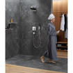 Hansgrohe Rainfinity inbouw doucheset compleet met handdouche en hoofddouche chroom SW419797