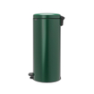 Brabantia NewIcon Pedaalemmer - 30 liter - kunststof binnenemmer - pine green SW1117490