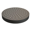 BRAUER Stripe Regendouchekop - 25cm - mat zwart SW1435182