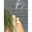 La Platera Cerámica Raku Carreau mural céramique - 35x35cm - 9.2mm - Bleu SW1245091