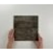 Terravito Dalmira carreau mural - 7.5x30cm - 8.6mm - Rectangle - Anthracite brillant SW159344