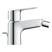 GROHE BauLoop Mitigeur de bidet monocommande avec vidage chrome SW536453