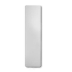 Vasco ONI O-NP-EL radiateur design électrique en aluminium avec découpe pour serviette 1800x500mm 1000W gris télécommunication (RAL7046) SW420604