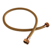 BRAUER Stripe Hoekstopkraan - compleet met slang - koper geborsteld PVD SW1434946