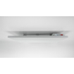 Eurom Mon Soleil 800 Wifi Ceiling Chauffage infrarouge 125x70x5cm 800watt plafond/mur Métal Blanc SW482280