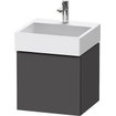 Duravit D-neo Meuble sous vasque 48.4x44.2x44cm 1 tiroir Graphite mat SW640915