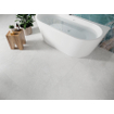 SAMPLE Terravito Rovella carreau mural et de sol - 120x120cm - rectifié - Aspect pierre naturelle - White mat (blanc) SW1221559