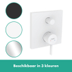 Hansgrohe Finoris Ensemble de robinetterie de baignoire avec aérateur et levier finition blanc mat SW651039