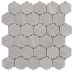 Cifre Ceramica Statale wand- en vloertegel - 26.3x27.4cm - Betonlook - Pearl mat (grijs) SW1122759