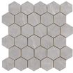 Terravito Allino voor wand- en vloertegel - 27.4x26.3cm - 10mm - gerectificeerd - Grijs SW1122759