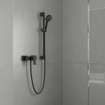 Hansgrohe Vernis douchekraan met hendel mat zwart SW651452