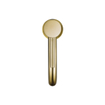 Fortifura Calvi Slim Wastafelkraan - 17.4cm - opbouw - Geborsteld Messing PVD (Goud) OUTLETSTORE STORE43513