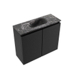 MONDIAZ TURE-DLUX Meuble toilette - 60cm - Urban - EDEN - vasque Lava - position centrale - 1 trou de robinet SW1103663