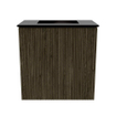 Mondiaz JOYA 40cm meuble de salle de bains WC - couleur Shadow - Vasque FAYE position Milieu Sans trou de robinet couleur Urban SW1421483