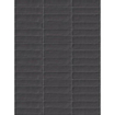 SAMPLE Emil Total Brick Carrelage mural 6x24cm 10mm Anthracite SW912791
