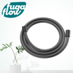 FugaFlow Eccelente Sobrado Flexible de douche lisse 150cm Gun metal SW1124023