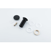 Fortifura Calvi - verlengde afvoerplug - mat zwart SW1189309