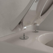 Villeroy & Boch Subway 2.0 WC suspendu 37.5x56.5cm sans bride à fond creux ceramic+ pergamon 0124866