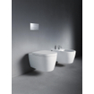 Duravit ME by Starck WC suspendu à chasse profonde 37x57cm avec fixation dissimulée blanc mat SW297061