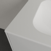 Villeroy & Boch Finion Lavabo pour meuble 100x50cm sans trous ni trop-plein Ceramic+ Blanc SW209390