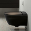 Villeroy & Boch Viclean I200 WC-douche - sans bride - directflush - CeramicPlus - Pure black (noir mat) SW917919