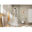 Hansgrohe Pulsify S Puro colonne de douche 260 1jet avec thermostat et douchette 3jet noir mat SW1151833
