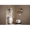 Hansgrohe Addstoris Porte-rouleau WC avec abattant chrome SW651136