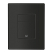 Grohe Even Plaque de commande - double chasse - 15.6x19.7 - ABS - long life - noir mat SW924653