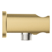 GROHE Rainshower Wandaansluitbocht - 1/2" - met houder - ronde rozet - cool sunrise geborsteld SW1077368