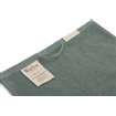 Walra Soft Cotton Lot de serviettes invité de 2 30x50cm 550 g/m2 Vert armée SW679964