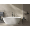 Terravito Alvano Keramische wandtegel - 40x120cm - 10.8mm - Sand SW1474677