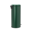 Brabantia NewIcon Pedaalemmer - 30 liter - kunststof binnenemmer - pine green SW1117490