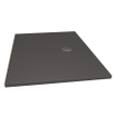 Xenz Flat Plus Douchebak - 90x120cm - Rechthoek - Antraciet mat SW648129