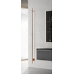 FugaFlow Eccelente Caloro Radiateur sèche-serviettes électrique - 170cm de hauteur - 30Watt - cuivre SW1469298