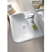 Duravit Durastyle lavabo 60x44cm 1 trou de robinet avec trop-plein blanc SW54087