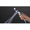 Hansgrohe Raindance select s120 ecosmart douchette à main 3 jets blanc-chrome GA96165