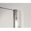 Fortifura Galeria Douche à l'italienne - 60x200cm - verre clair - Chrome SW917209