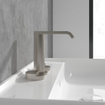 Villeroy & Boch Dawn Robinet de lavabo à trois trous - Matt Brushed Nickel (inox) SW974313