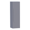 BRAUER Trust armoire de salle de bains - 120x35x35cm - hors poignée en saillie avec 1 porte ouvrant à gauche ou à droite gris mat SW370698