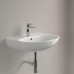 Villeroy & Boch O.novo lavabo - 60x46x18cm - blanc Alpin brillant (blanc) - avec trop-plein SW878452