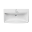 Duravit No.1 lavabo 80x46x17,3cm Blanc haute brillance SW723711