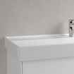 Villeroy & Boch Collaro Plan vasque 120x47cm 1 trou de robinet avec trop-plein Ceramic+ Blanc SW358341